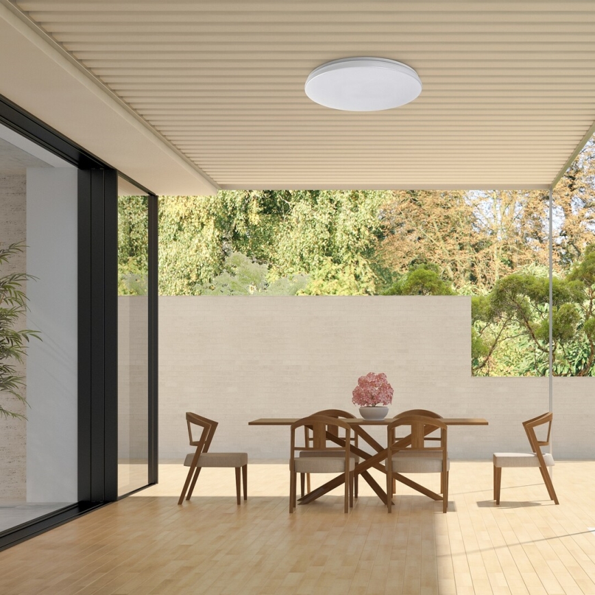 Rabalux - LED loftlampe til badeværelset LED/36W/230V 3000/4000/6000K IP44 Ø 41 cm