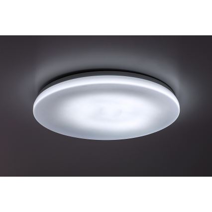 Rabalux - LED loftlampe til badeværelset LED/36W/230V 3000/4000/6000K IP44 Ø 41 cm