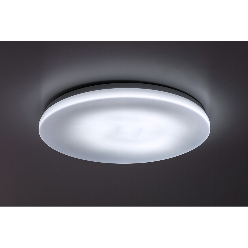 Rabalux - LED loftlampe til badeværelset LED/36W/230V 3000/4000/6000K IP44 Ø 41 cm