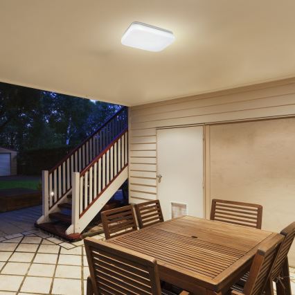 Rabalux - LED loftlampe til badeværelse med sensor LED/18W/230V 3000K IP44