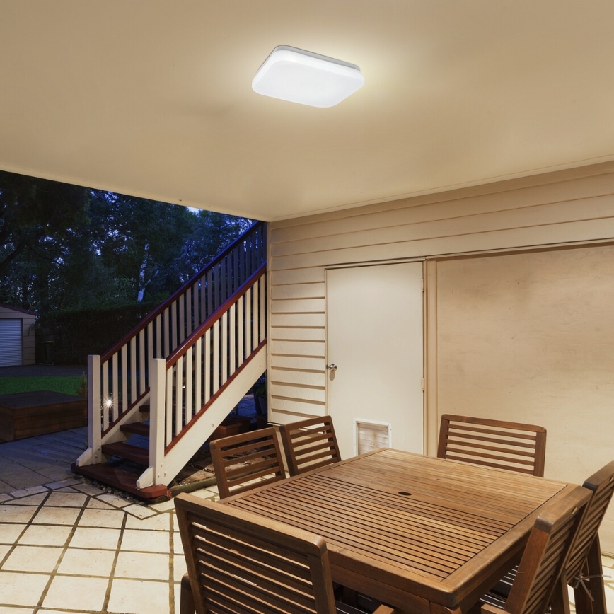 Rabalux - LED loftlampe til badeværelse med sensor LED/18W/230V 3000K IP44