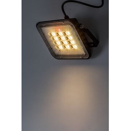 Rabalux - Soldrevet LED projektør LED/6,5W/3,2V 3000/4000/6500K 1000mAh IP65