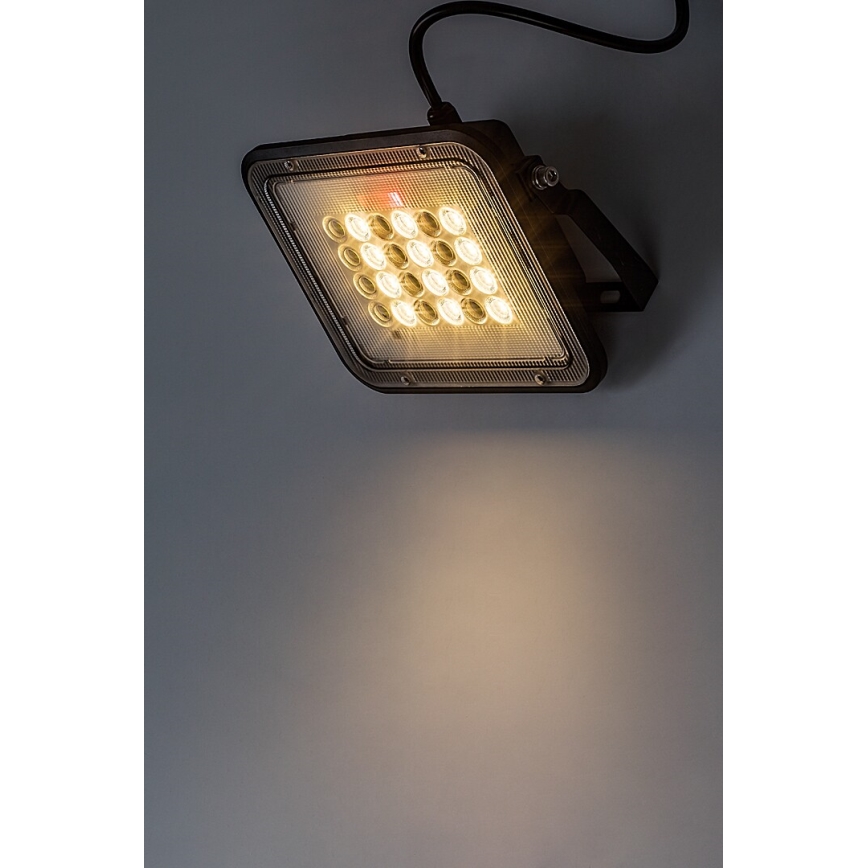 Rabalux - Soldrevet LED projektør LED/6,5W/3,2V 3000/4000/6500K 1000mAh IP65