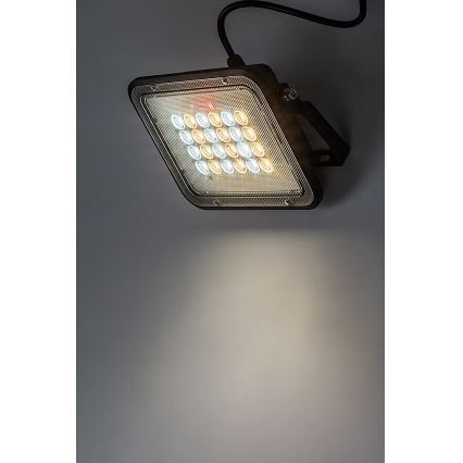 Rabalux - Soldrevet LED projektør LED/6,5W/3,2V 3000/4000/6500K 1000mAh IP65