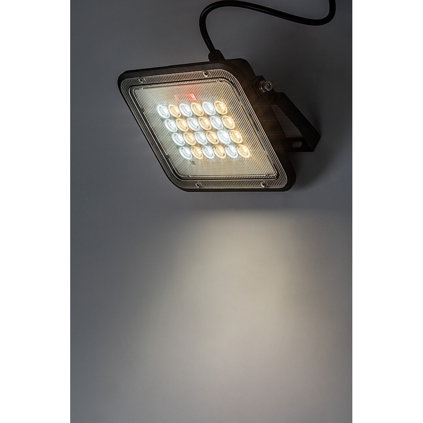 Rabalux - Soldrevet LED projektør LED/6,5W/3,2V 3000/4000/6500K 1000mAh IP65