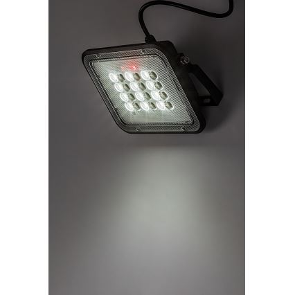 Rabalux - Soldrevet LED projektør LED/6,5W/3,2V 3000/4000/6500K 1000mAh IP65