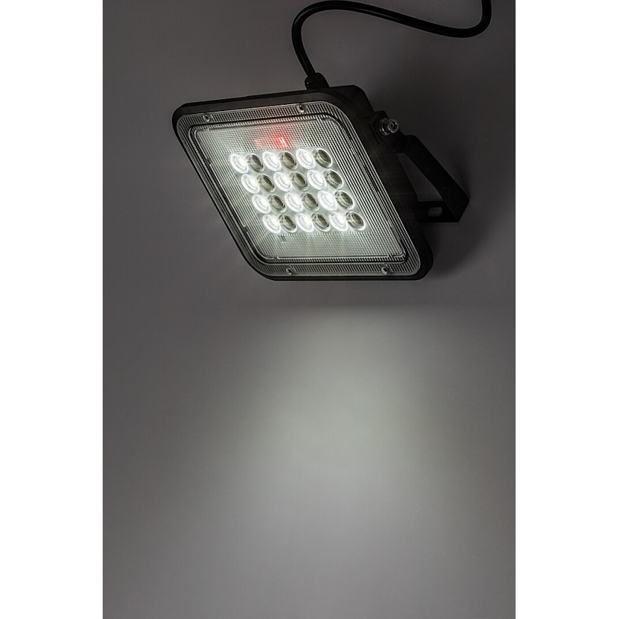 Rabalux - Soldrevet LED projektør LED/6,5W/3,2V 3000/4000/6500K 1000mAh IP65
