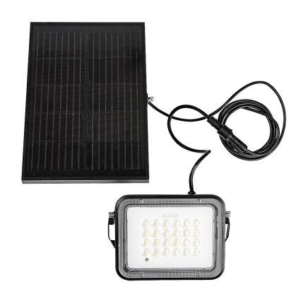 Rabalux - Soldrevet LED projektør LED/6,5W/3,2V 3000/4000/6500K 1000mAh IP65