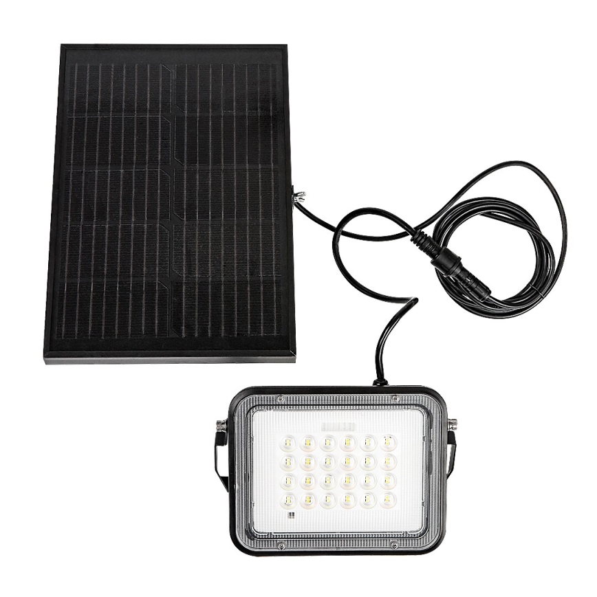 Rabalux - Soldrevet LED projektør LED/6,5W/3,2V 3000/4000/6500K 1000mAh IP65