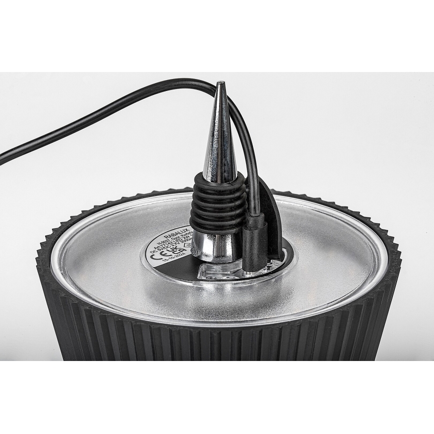 Rabalux - LED dæmpbar genopladelig lampe til flaske LED/2W/5V 2000 mAh IP44