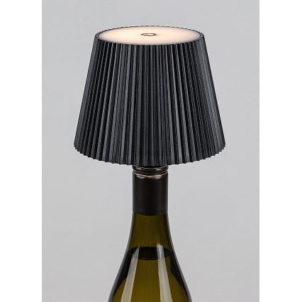 Rabalux - LED Dæmpbar genopladelig flaske lampeskærm LED/2W/5V IP44