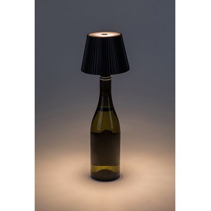 Rabalux - LED Dæmpbar genopladelig flaske lampeskærm LED/2W/5V IP44