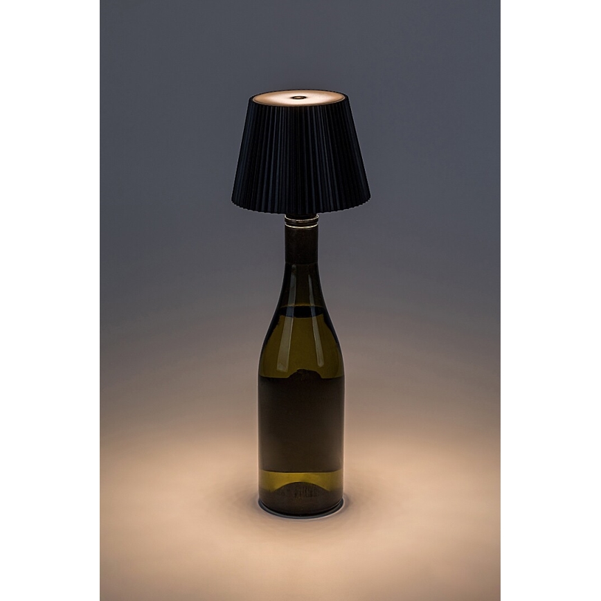 Rabalux - LED Dæmpbar genopladelig flaske lampeskærm LED/2W/5V IP44