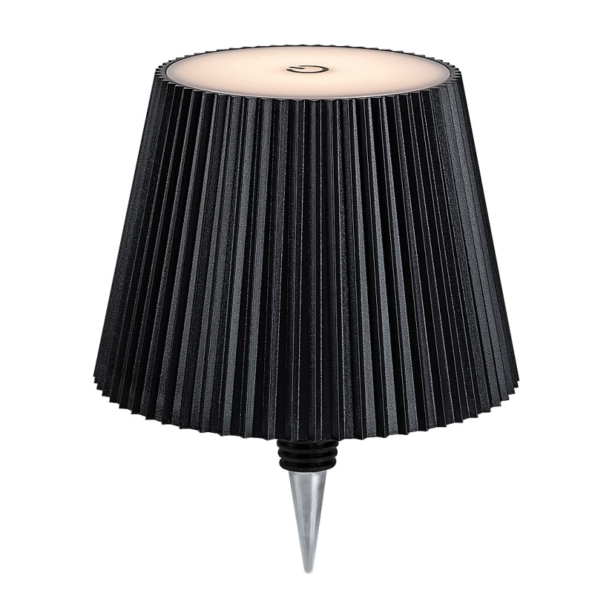 Rabalux - LED Dæmpbar genopladelig flaske lampeskærm LED/2W/5V IP44
