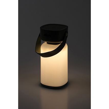 Rabalux - Udendørs LED bordlampe m. touch-funktion dæmpbar og genopladelig LED/3W/5V IP44 grøn