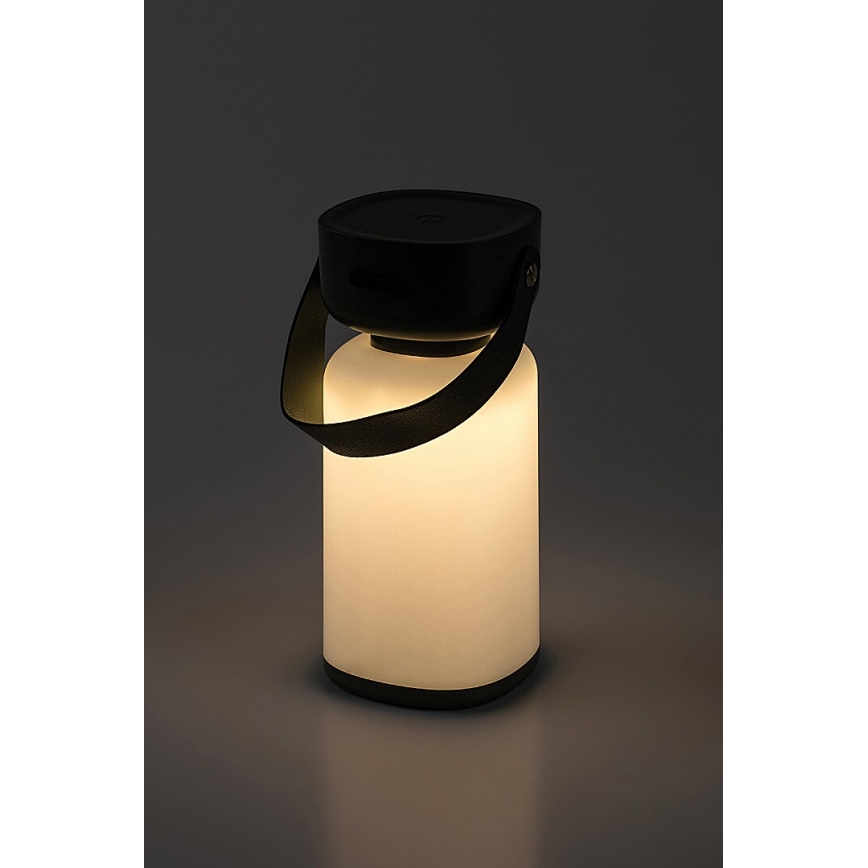 Rabalux - Udendørs LED bordlampe m. touch-funktion dæmpbar og genopladelig LED/3W/5V IP44 grøn