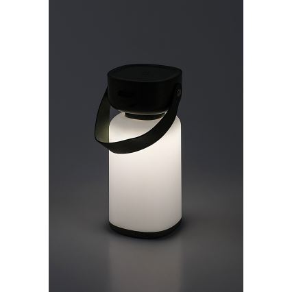 Rabalux - Udendørs LED bordlampe m. touch-funktion dæmpbar og genopladelig LED/3W/5V IP44 grøn