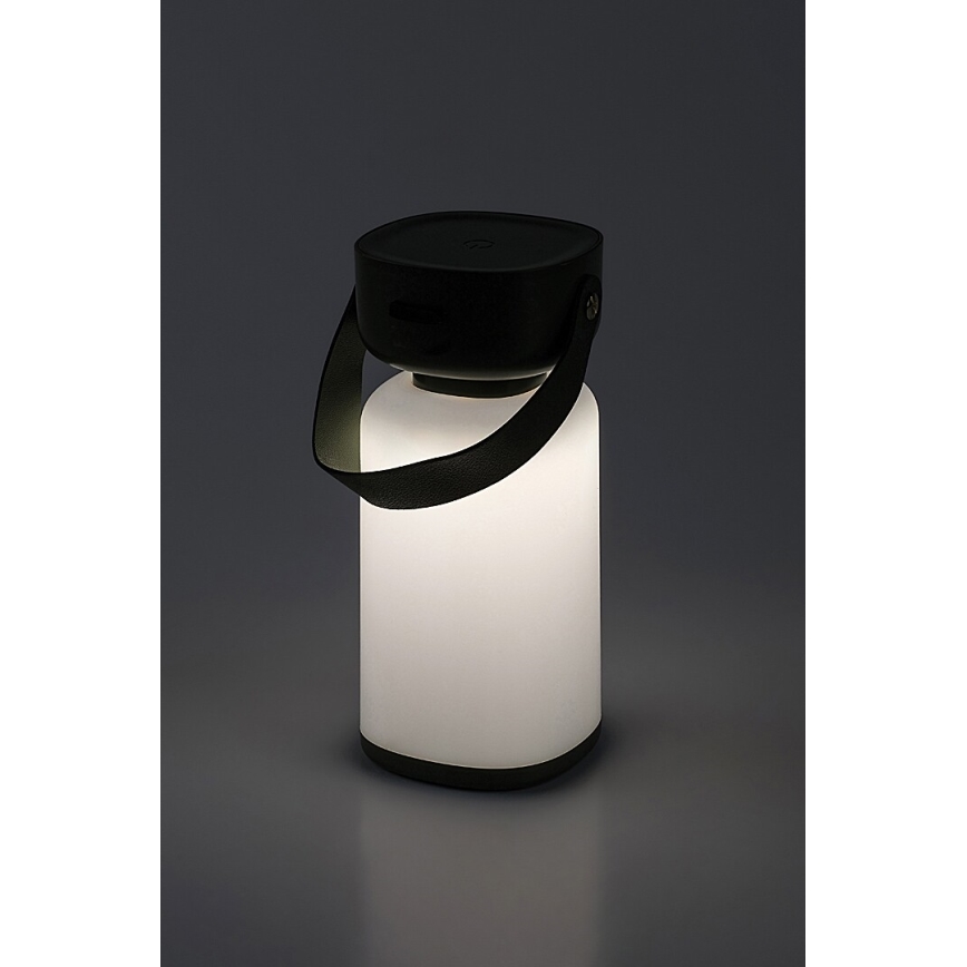 Rabalux - Udendørs LED bordlampe m. touch-funktion dæmpbar og genopladelig LED/3W/5V IP44 grøn