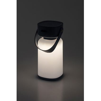 Rabalux - Udendørs LED bordlampe m. touch-funktion dæmpbar og genopladelig LED/3W/5V IP44 blå