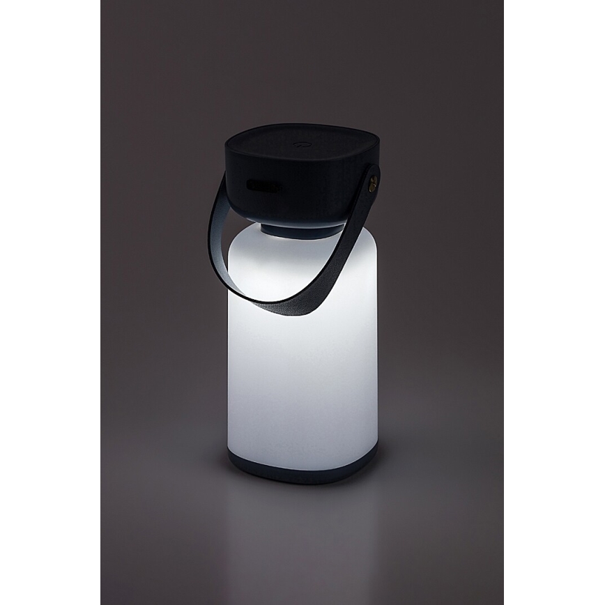 Rabalux - Udendørs LED bordlampe m. touch-funktion dæmpbar og genopladelig LED/3W/5V IP44 blå