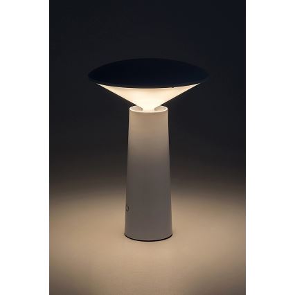 Rabalux - LED Genopladelig bordlampe m. touch-funktion dæmpbar POLPERRO LED/3W/3,7V 1200mAh hvid