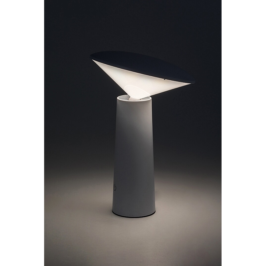 Rabalux - LED Genopladelig bordlampe m. touch-funktion dæmpbar POLPERRO LED/3W/3,7V 1200mAh hvid