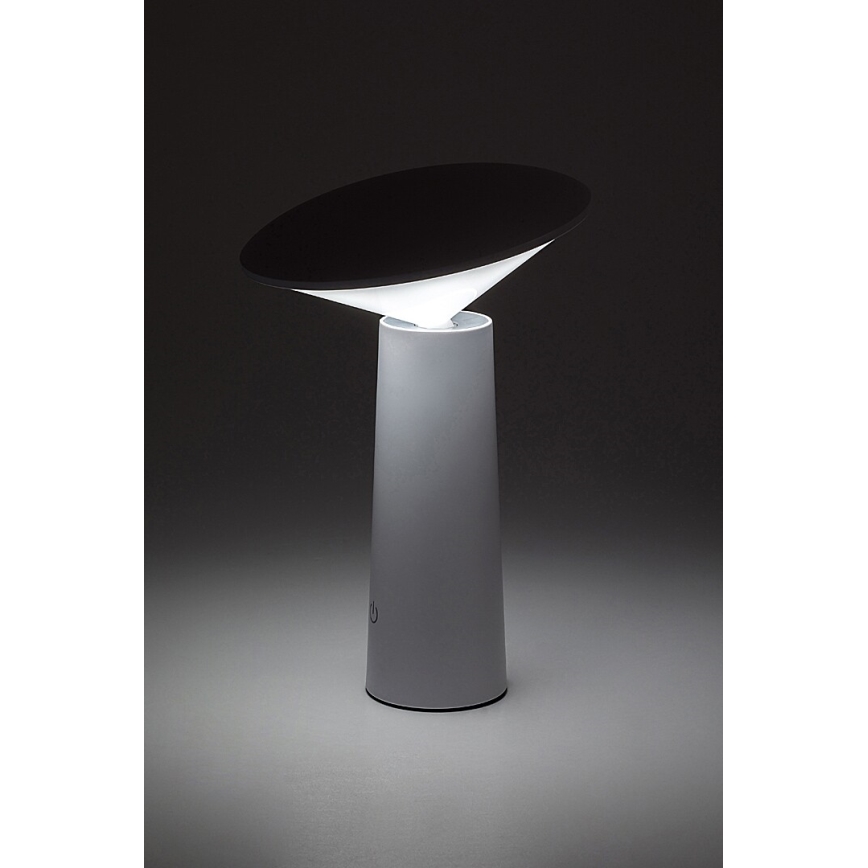 Rabalux - LED Genopladelig bordlampe m. touch-funktion dæmpbar POLPERRO LED/3W/3,7V 1200mAh hvid