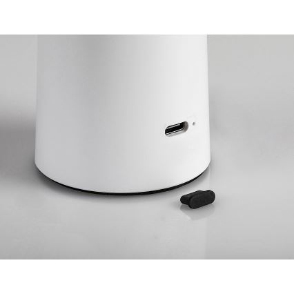 Rabalux - LED Genopladelig bordlampe m. touch-funktion dæmpbar POLPERRO LED/3W/3,7V 1200mAh hvid