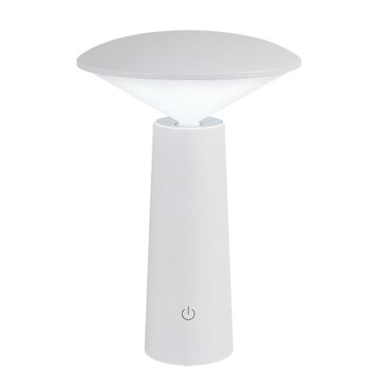 Rabalux - LED Genopladelig bordlampe m. touch-funktion dæmpbar POLPERRO LED/3W/3,7V 1200mAh hvid