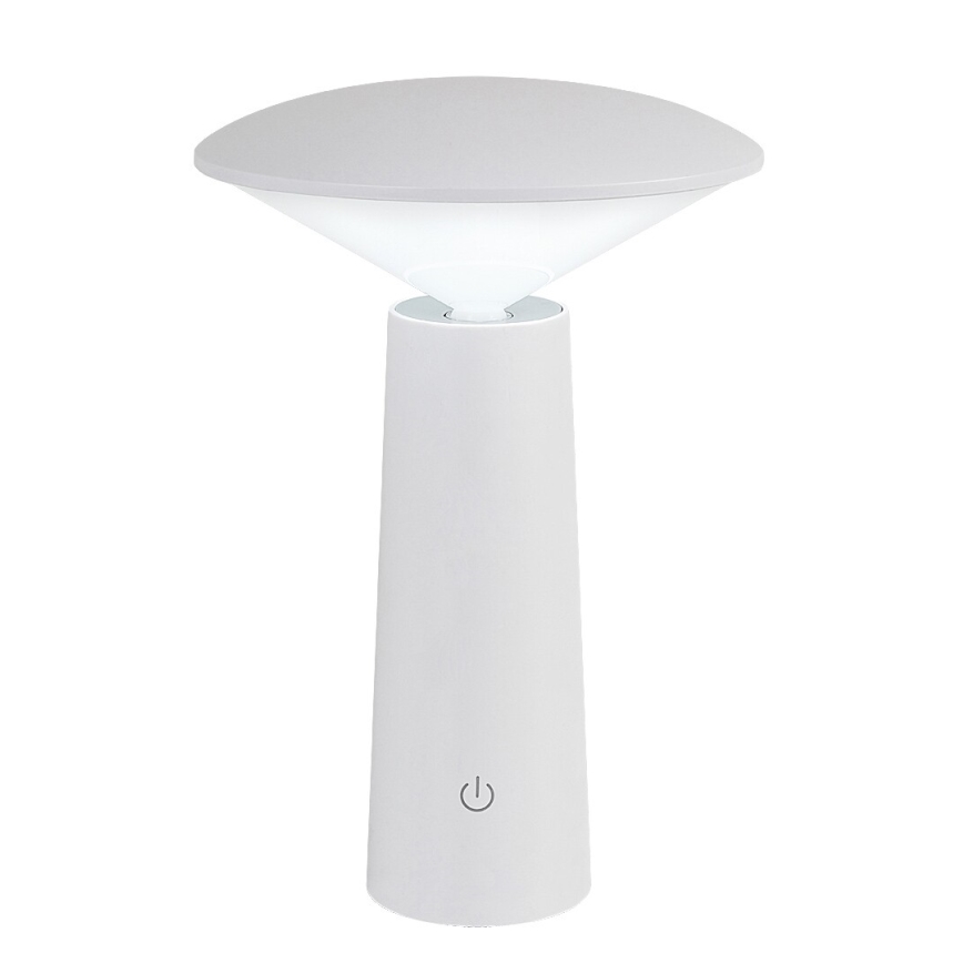 Rabalux - LED Genopladelig bordlampe m. touch-funktion dæmpbar POLPERRO LED/3W/3,7V 1200mAh hvid