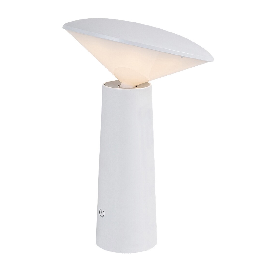 Rabalux - LED Genopladelig bordlampe m. touch-funktion dæmpbar POLPERRO LED/3W/3,7V 1200mAh hvid