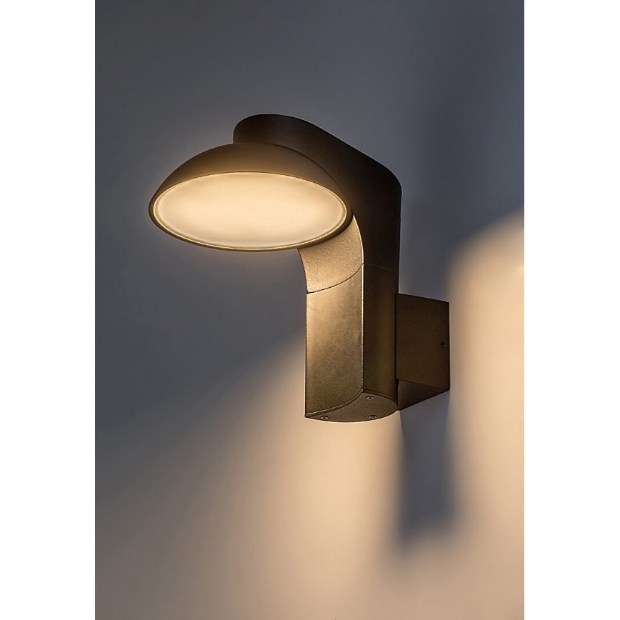 Rabalux - Udendørs LED væglampe LED/12W/230V IP54