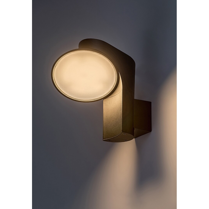 Rabalux - Udendørs LED væglampe LED/12W/230V IP54