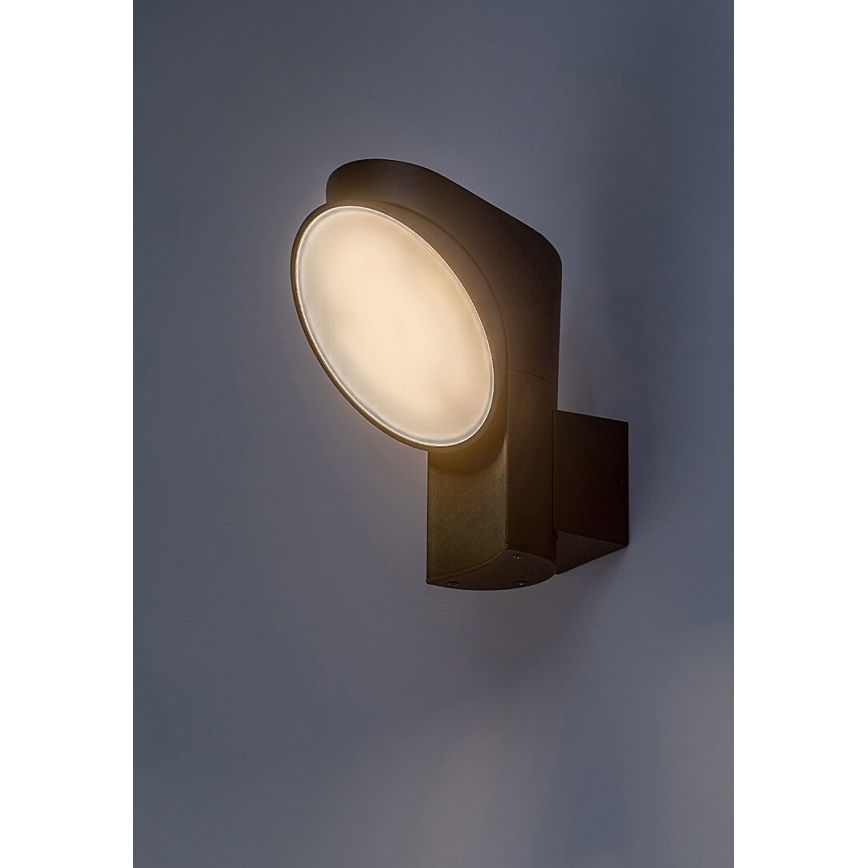 Rabalux - Udendørs LED væglampe LED/12W/230V IP54