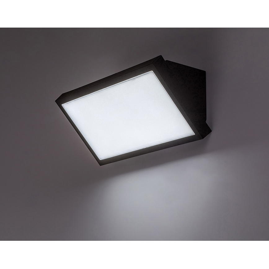 Rabalux - Udendørs LED væglampe LED/18W/230V 2700/4000/6500K IP65