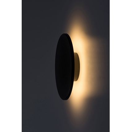 Rabalux - Udendørs LED væglampe 15W/230V 2700/4000/6500K IP65 sort