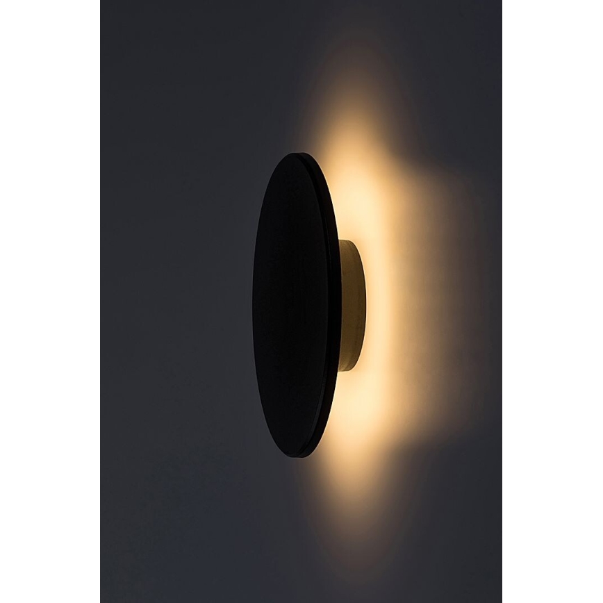 Rabalux - Udendørs LED væglampe 15W/230V 2700/4000/6500K IP65 sort