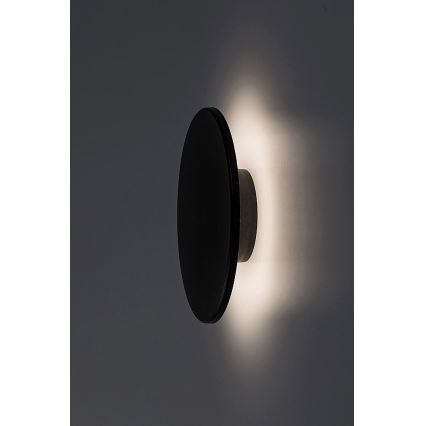 Rabalux - Udendørs LED væglampe 15W/230V 2700/4000/6500K IP65 sort
