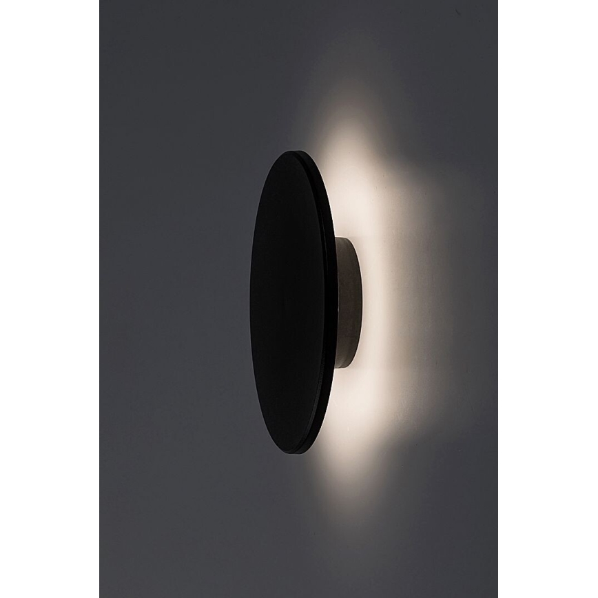 Rabalux - Udendørs LED væglampe 15W/230V 2700/4000/6500K IP65 sort