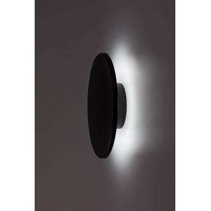 Rabalux - Udendørs LED væglampe 15W/230V 2700/4000/6500K IP65 sort