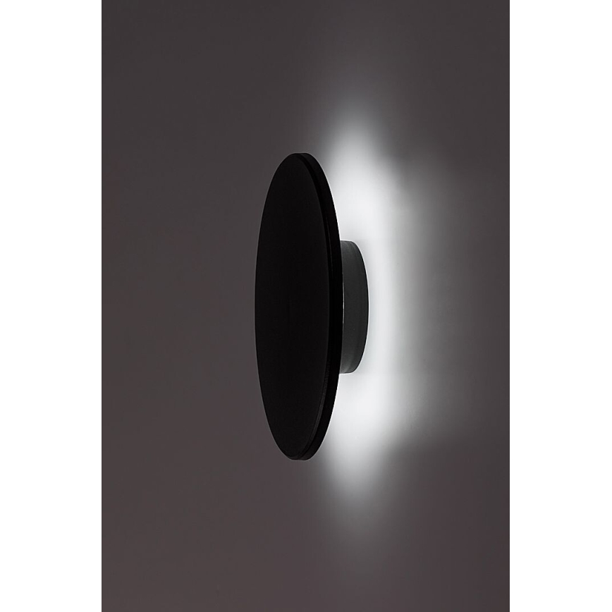 Rabalux - Udendørs LED væglampe 15W/230V 2700/4000/6500K IP65 sort