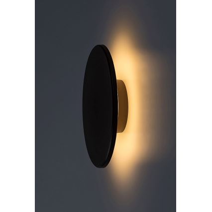 Rabalux - Udendørs LED væglampe 15W/230V 2700/4000/6500K IP65 brun