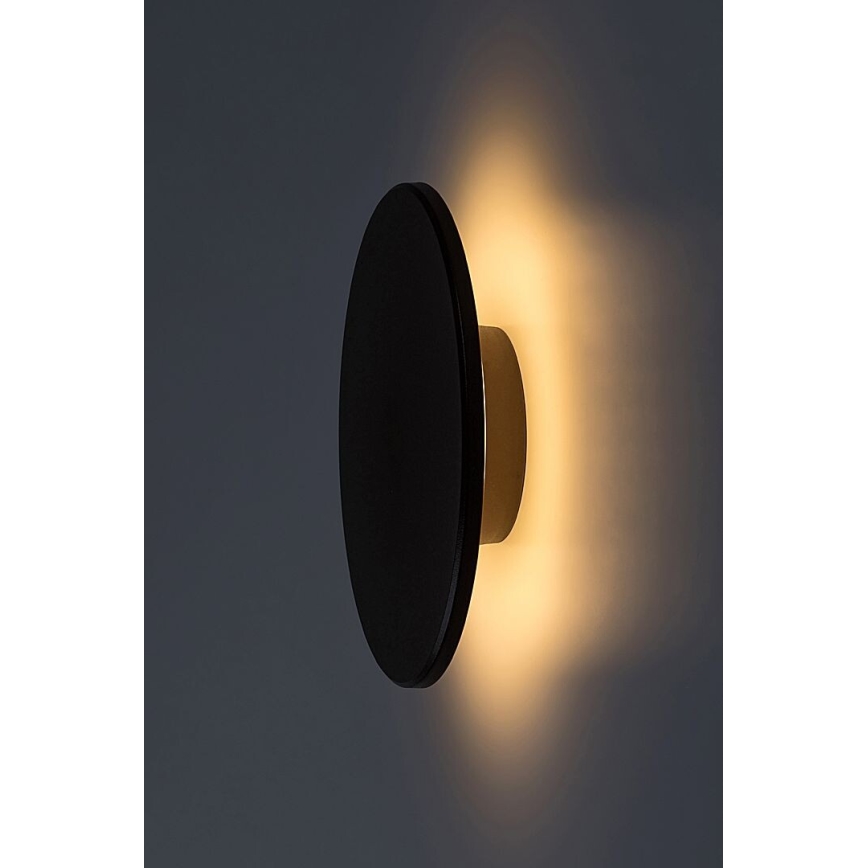 Rabalux - Udendørs LED væglampe 15W/230V 2700/4000/6500K IP65 brun