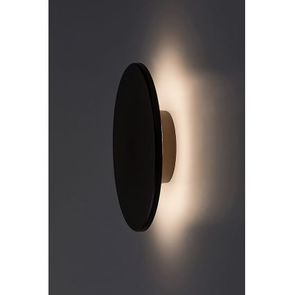 Rabalux - Udendørs LED væglampe 15W/230V 2700/4000/6500K IP65 brun