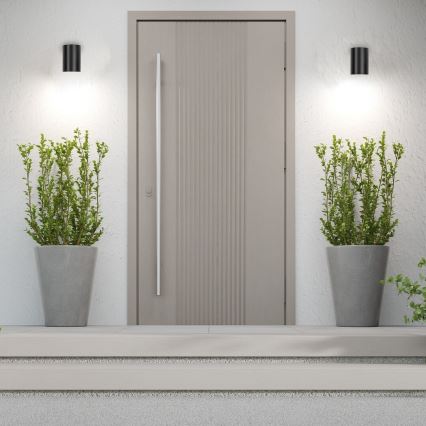 Rabalux - Udendørs LED væglampe LED/9W/230V 2700/4000/6500K IP65 sort