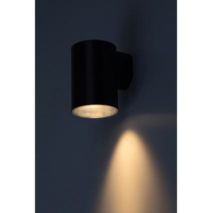 Rabalux - Udendørs LED væglampe LED/9W/230V 2700/4000/6500K IP65 sort