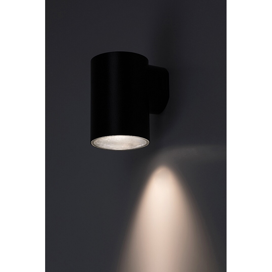 Rabalux - Udendørs LED væglampe LED/9W/230V 2700/4000/6500K IP65 sort