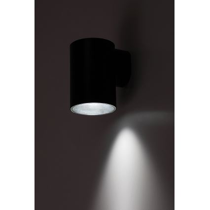 Rabalux - Udendørs LED væglampe LED/9W/230V 2700/4000/6500K IP65 sort