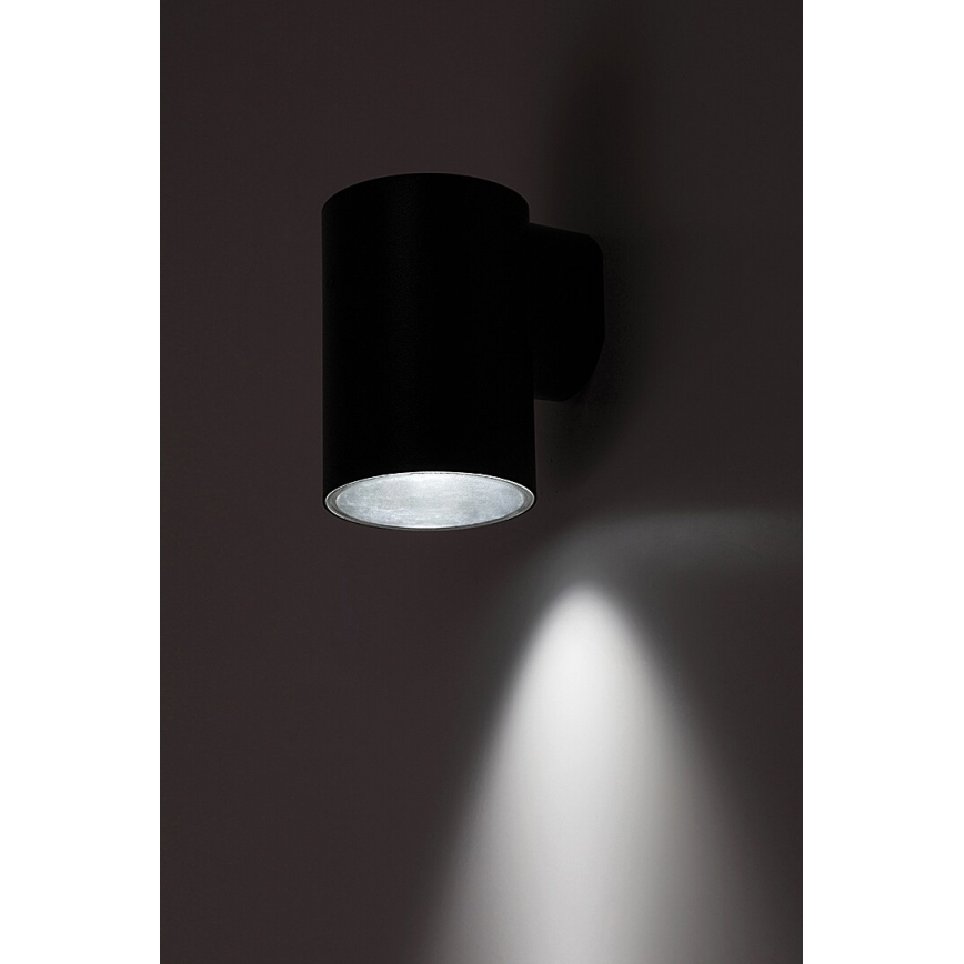 Rabalux - Udendørs LED væglampe LED/9W/230V 2700/4000/6500K IP65 sort