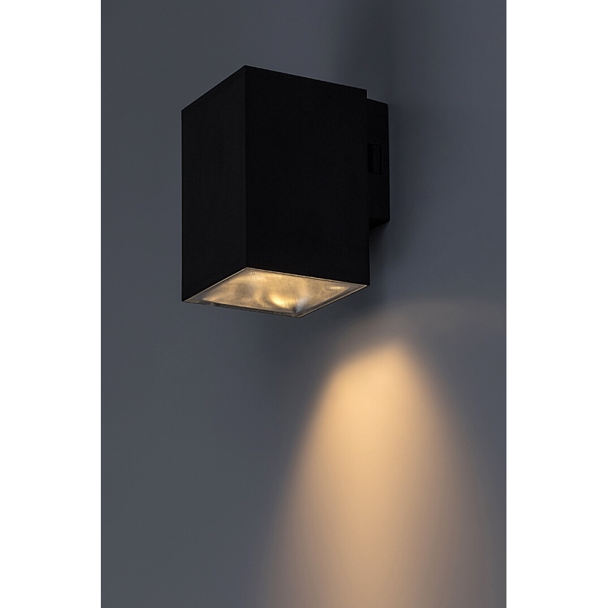 Rabalux - Udendørs LED væglampe LED/9W/230V 2700/4000/6500K IP65 sort